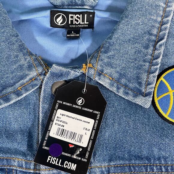 Chicago Sky Fisll Denim Jacket - Picture 4 of 8